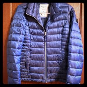 Abercrombie&Fitch womens puff jacket M